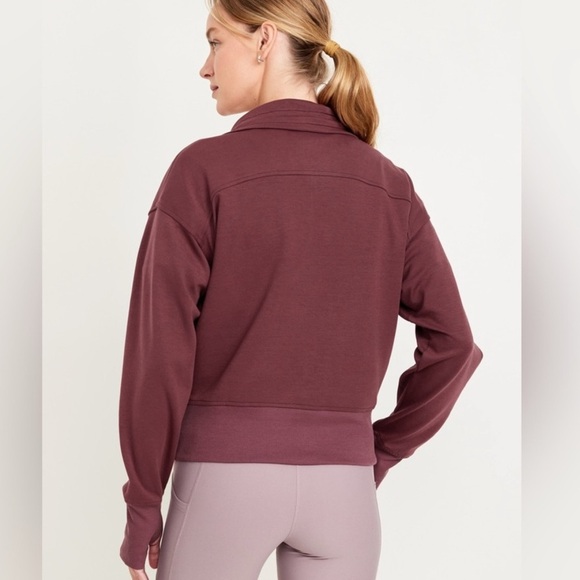 Old Navy Active Half-Zip Sweatshirt M - Picture 2 of 8